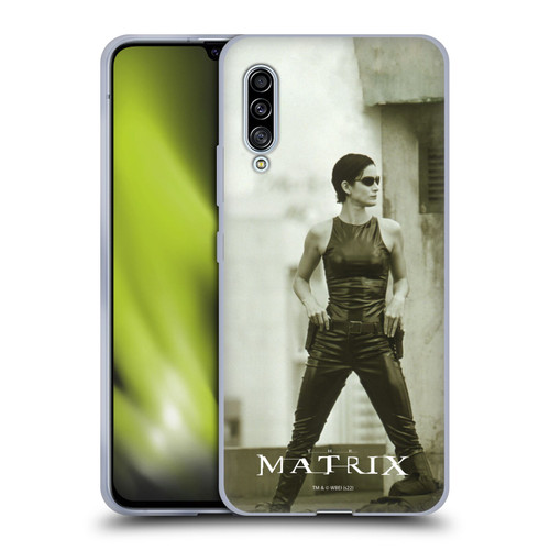 The Matrix Key Art Trinity Soft Gel Case for Samsung Galaxy A90 5G (2019)