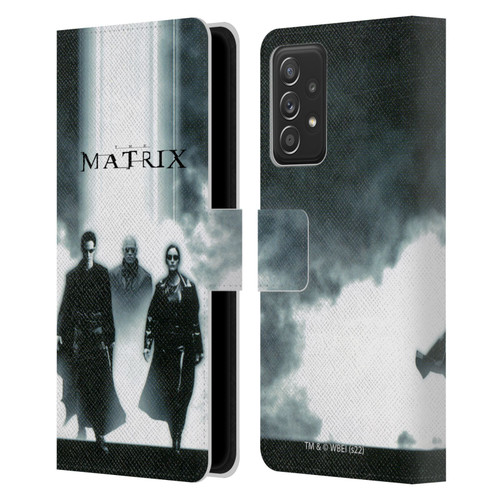 The Matrix Key Art Group 2 Leather Book Wallet Case Cover For Samsung Galaxy A53 5G (2022)