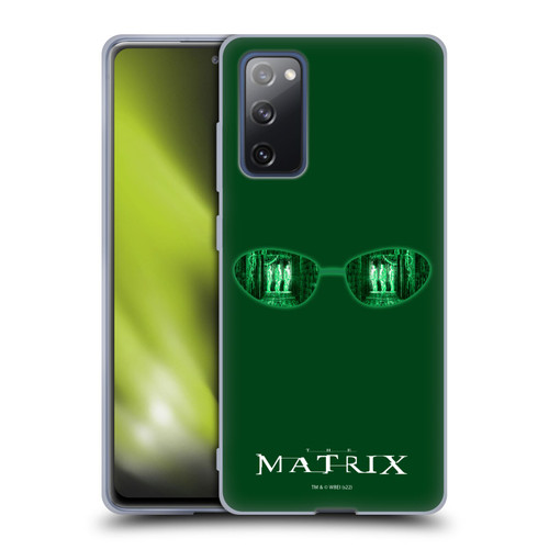 The Matrix Key Art Glass Soft Gel Case for Samsung Galaxy S20 FE / 5G