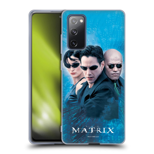 The Matrix Key Art Group 3 Soft Gel Case for Samsung Galaxy S20 FE / 5G