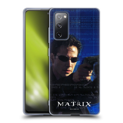 The Matrix Key Art Neo 1 Soft Gel Case for Samsung Galaxy S20 FE / 5G