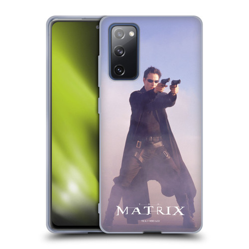 The Matrix Key Art Neo 2 Soft Gel Case for Samsung Galaxy S20 FE / 5G