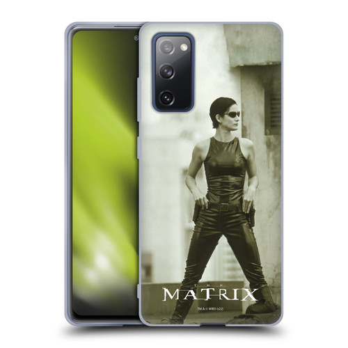 The Matrix Key Art Trinity Soft Gel Case for Samsung Galaxy S20 FE / 5G