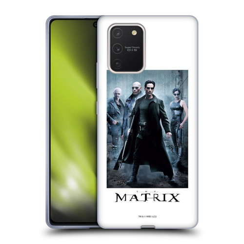 The Matrix Key Art Group 1 Soft Gel Case for Samsung Galaxy S10 Lite