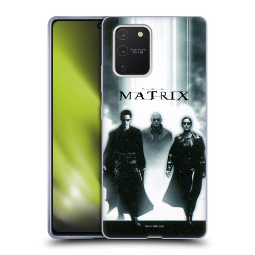 The Matrix Key Art Group 2 Soft Gel Case for Samsung Galaxy S10 Lite