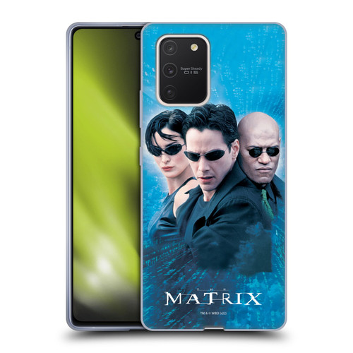 The Matrix Key Art Group 3 Soft Gel Case for Samsung Galaxy S10 Lite
