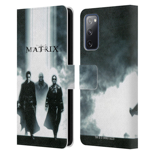 The Matrix Key Art Group 2 Leather Book Wallet Case Cover For Samsung Galaxy S20 FE / 5G