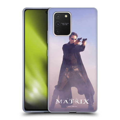The Matrix Key Art Neo 2 Soft Gel Case for Samsung Galaxy S10 Lite