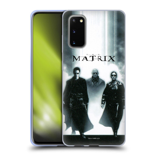 The Matrix Key Art Group 2 Soft Gel Case for Samsung Galaxy S20 / S20 5G
