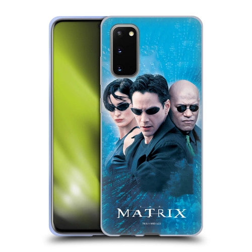 The Matrix Key Art Group 3 Soft Gel Case for Samsung Galaxy S20 / S20 5G
