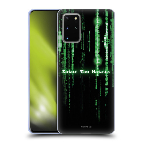 The Matrix Key Art Enter The Matrix Soft Gel Case for Samsung Galaxy S20+ / S20+ 5G