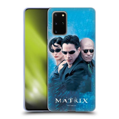 The Matrix Key Art Group 3 Soft Gel Case for Samsung Galaxy S20+ / S20+ 5G
