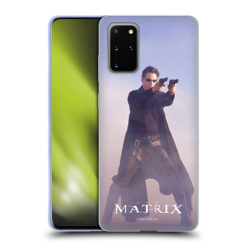 The Matrix Key Art Neo 2 Soft Gel Case for Samsung Galaxy S20+ / S20+ 5G