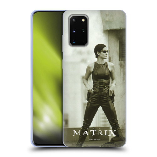 The Matrix Key Art Trinity Soft Gel Case for Samsung Galaxy S20+ / S20+ 5G