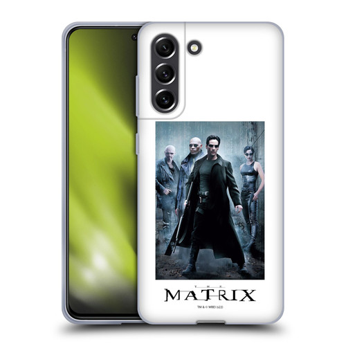 The Matrix Key Art Group 1 Soft Gel Case for Samsung Galaxy S21 FE 5G
