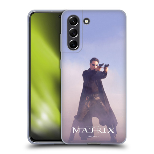 The Matrix Key Art Neo 2 Soft Gel Case for Samsung Galaxy S21 FE 5G