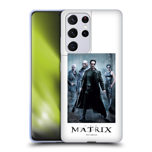 The Matrix Key Art Group 1 Soft Gel Case for Samsung Galaxy S21 Ultra 5G