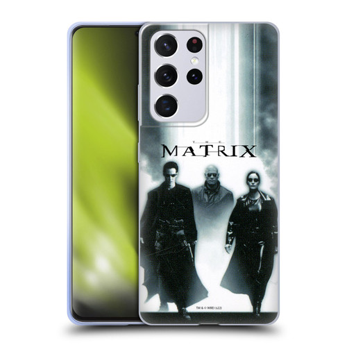 The Matrix Key Art Group 2 Soft Gel Case for Samsung Galaxy S21 Ultra 5G