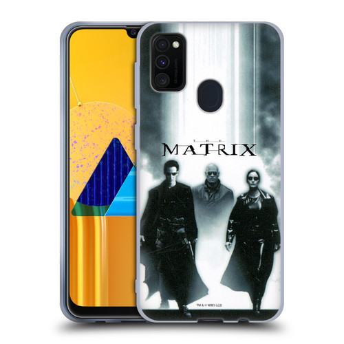 The Matrix Key Art Group 2 Soft Gel Case for Samsung Galaxy M30s (2019)/M21 (2020)
