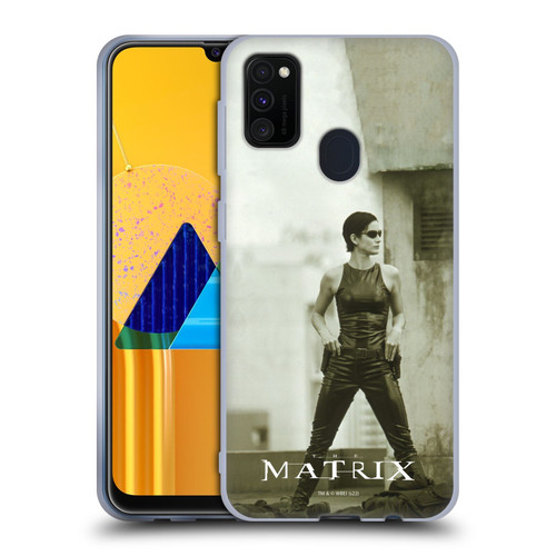 The Matrix Key Art Trinity Soft Gel Case for Samsung Galaxy M30s (2019)/M21 (2020)