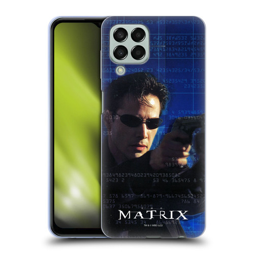 The Matrix Key Art Neo 1 Soft Gel Case for Samsung Galaxy M33 (2022)