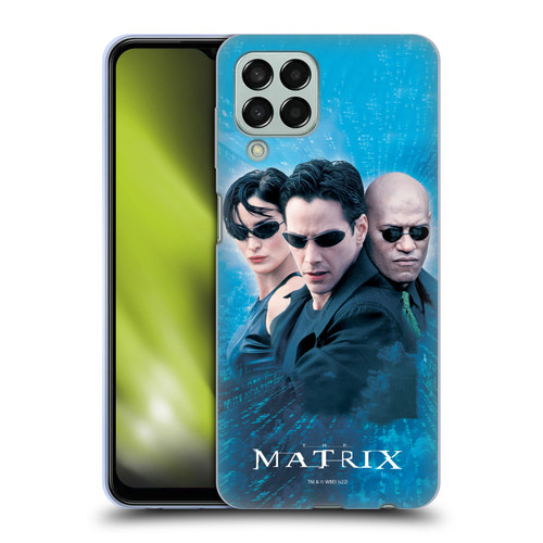 The Matrix Key Art Group 3 Soft Gel Case for Samsung Galaxy M33 (2022)
