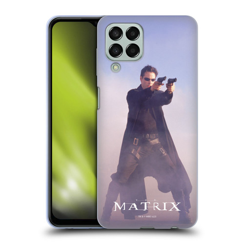 The Matrix Key Art Neo 2 Soft Gel Case for Samsung Galaxy M33 (2022)