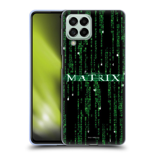 The Matrix Key Art Codes Soft Gel Case for Samsung Galaxy M53 (2022)