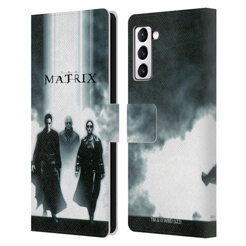The Matrix Key Art Group 2 Leather Book Wallet Case Cover For Samsung Galaxy S21+ 5G