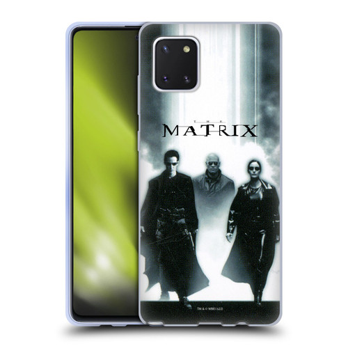 The Matrix Key Art Group 2 Soft Gel Case for Samsung Galaxy Note10 Lite