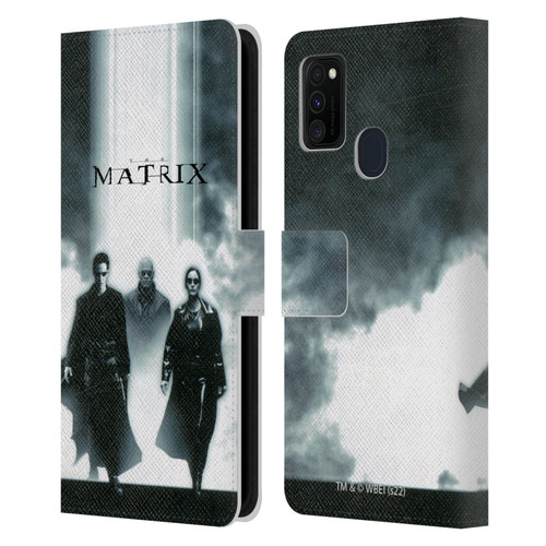 The Matrix Key Art Group 2 Leather Book Wallet Case Cover For Samsung Galaxy M30s (2019)/M21 (2020)