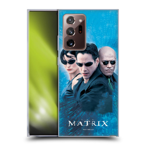 The Matrix Key Art Group 3 Soft Gel Case for Samsung Galaxy Note20 Ultra / 5G