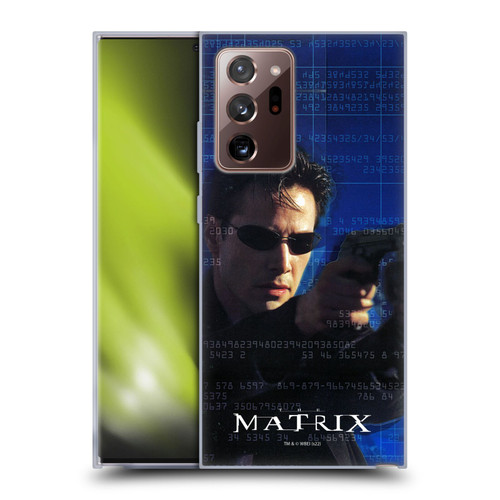 The Matrix Key Art Neo 1 Soft Gel Case for Samsung Galaxy Note20 Ultra / 5G