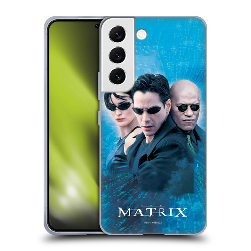 The Matrix Key Art Group 3 Soft Gel Case for Samsung Galaxy S22 5G