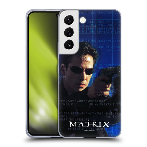 The Matrix Key Art Neo 1 Soft Gel Case for Samsung Galaxy S22 5G