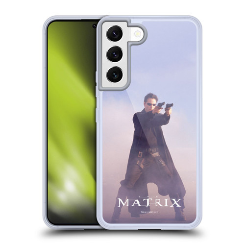 The Matrix Key Art Neo 2 Soft Gel Case for Samsung Galaxy S22 5G
