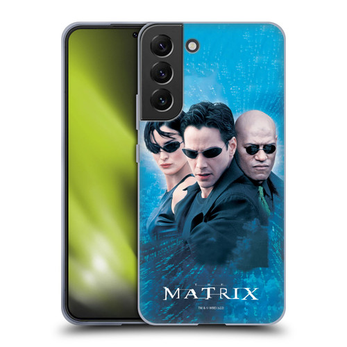 The Matrix Key Art Group 3 Soft Gel Case for Samsung Galaxy S22+ 5G