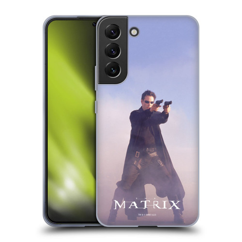 The Matrix Key Art Neo 2 Soft Gel Case for Samsung Galaxy S22+ 5G