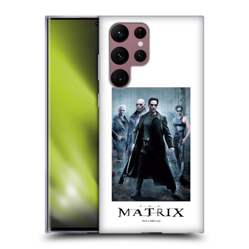 The Matrix Key Art Group 1 Soft Gel Case for Samsung Galaxy S22 Ultra 5G