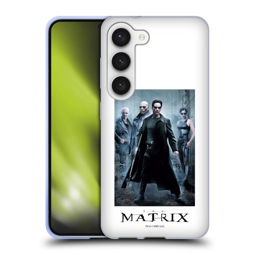 The Matrix Key Art Group 1 Soft Gel Case for Samsung Galaxy S23 5G