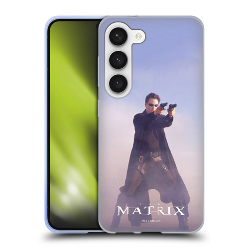 The Matrix Key Art Neo 2 Soft Gel Case for Samsung Galaxy S23 5G