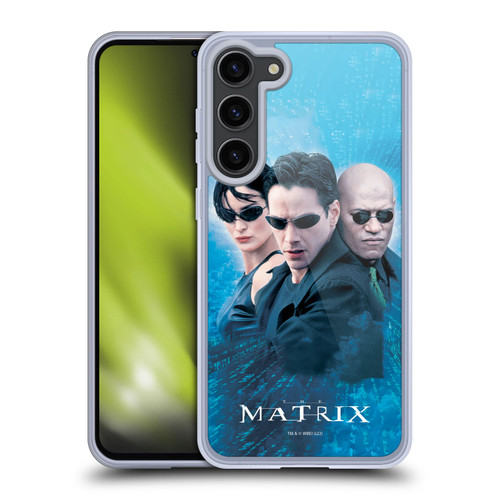 The Matrix Key Art Group 3 Soft Gel Case for Samsung Galaxy S23+ 5G
