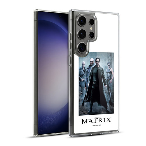 The Matrix Key Art Group 1 Soft Gel Case for Samsung Galaxy S23 Ultra 5G & MagSafe