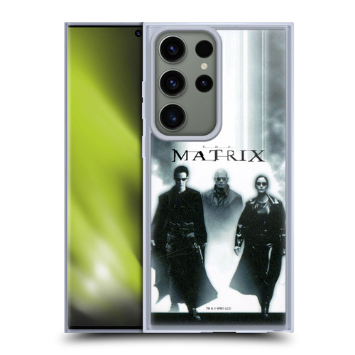 The Matrix Key Art Group 2 Soft Gel Case for Samsung Galaxy S23 Ultra 5G