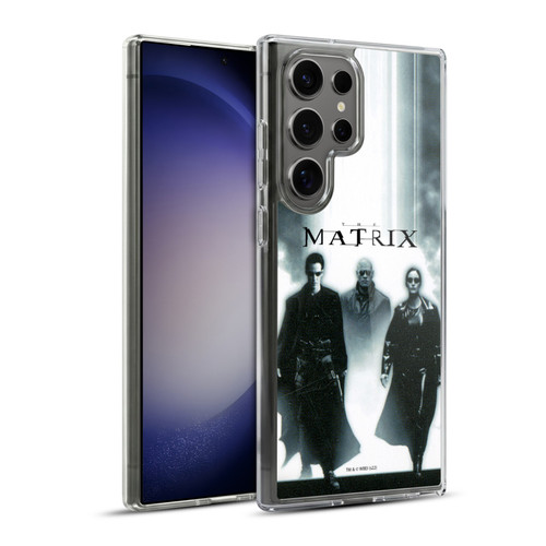 The Matrix Key Art Group 2 Soft Gel Case for Samsung Galaxy S23 Ultra 5G & MagSafe