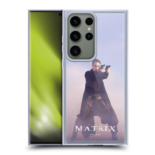 The Matrix Key Art Neo 2 Soft Gel Case for Samsung Galaxy S23 Ultra 5G