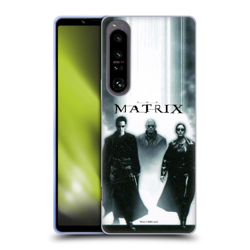 The Matrix Key Art Group 2 Soft Gel Case for Sony Xperia 1 IV