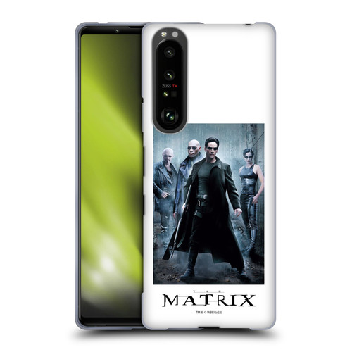 The Matrix Key Art Group 1 Soft Gel Case for Sony Xperia 1 III