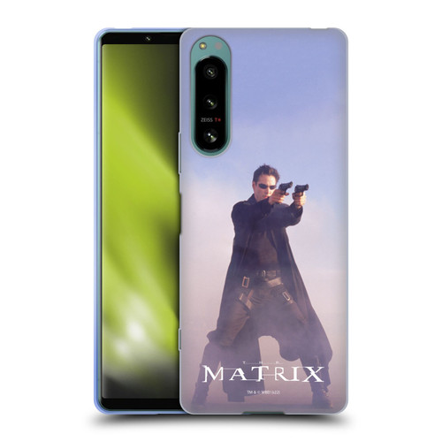 The Matrix Key Art Neo 2 Soft Gel Case for Sony Xperia 5 IV