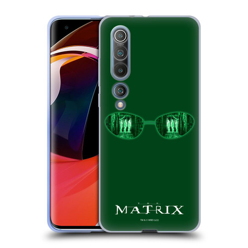 The Matrix Key Art Glass Soft Gel Case for Xiaomi Mi 10 5G / Mi 10 Pro 5G